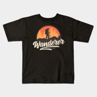 WANDERER Kids T-Shirt